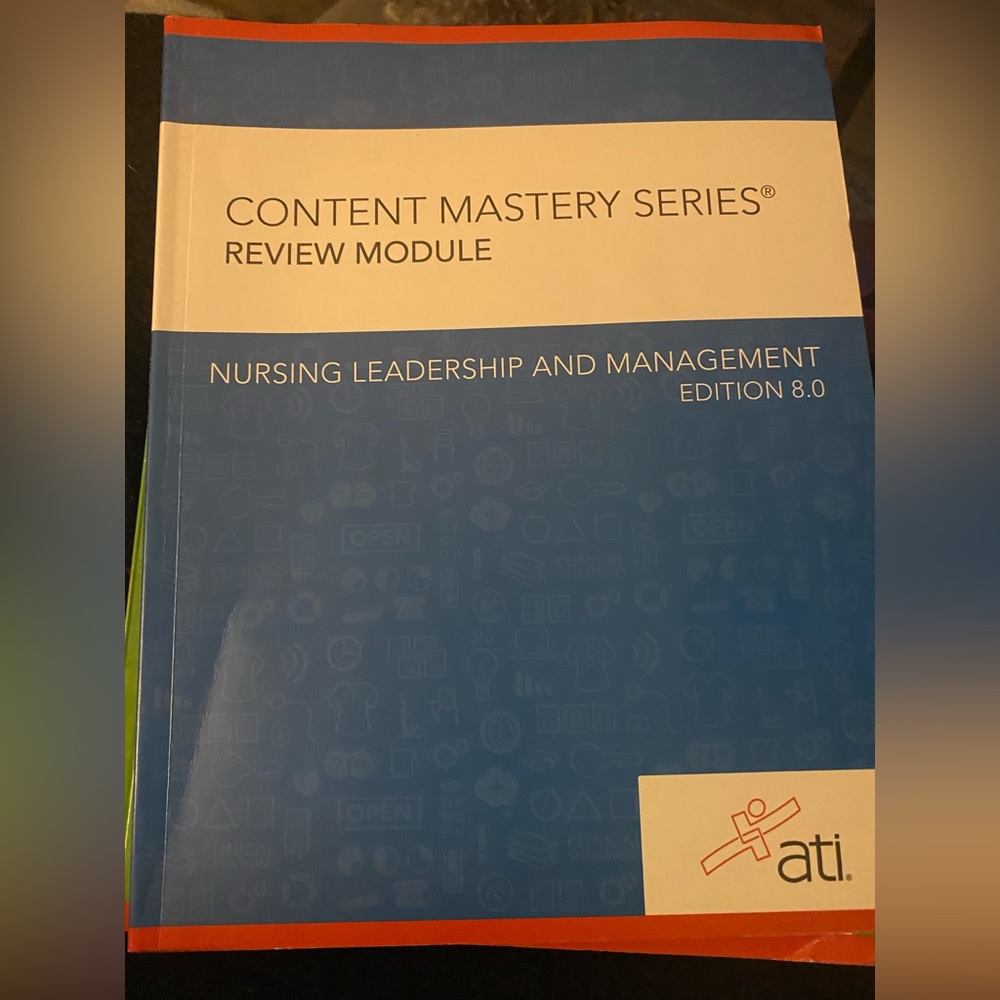 ATI nursing school book